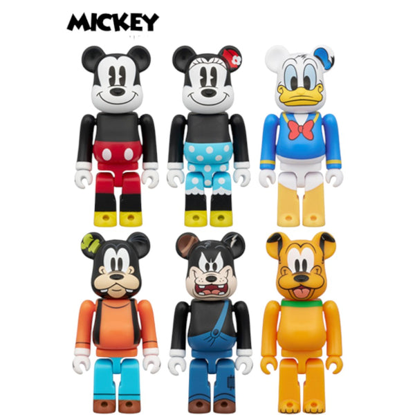 MEDICOM TOY BE@RBRICK BLIND BOX 100% CHASE - MICKEY MOUSE