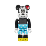 MEDICOM TOY BE@RBRICK BLIND BOX 100% CHASE - MICKEY MOUSE & FRIENDS - 2025 EDITION