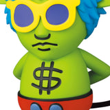 MEDICOM TOY BE@RBRICK BAMBOLA DA COLLEZIONE IN VINILE "ANDY MOUSE" N.404