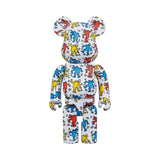 GIOCATTOLO MEDICOM BE@RBRICK KEITH HARING "#9" 100% e 400% - EDIZIONE 2023