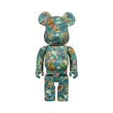 MEDICOM TOY - BE@RBRICK × VAN GOGH MUSEUM MOTIVO FLOREALE 50° ANNIVERSARIO 100% E 400% - EDIZIONE 2023