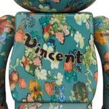 MEDICOM TOY - BE@RBRICK × VAN GOGH MUSEUM MOTIVO FLOREALE 50° ANNIVERSARIO 100% E 400% - EDIZIONE 2023
