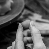 LLADRÓ PORCELAIN SCULPTURE "COLBY – PENGUIN PROTECTOR" WITH RED HEART 