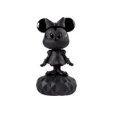 LLADRÓ PORCELAIN SCULPTURE "MINNIE TOTAL BLACK" MATT AND GLOSSY BLACK 