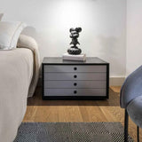 LLADRÓ PORCELAIN SCULPTURE "MINNIE TOTAL BLACK" MATT AND GLOSSY BLACK 