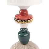 LLADRÓ PORCELAIN WIRELESS LAMP "FIREFLY – MAGIC HOLIDAYS" MULTICOLOR 