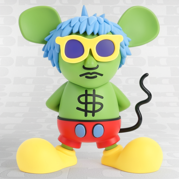 MEDICOM TOY - VCD - KEITH HARING (ANDY MOUSE) – Iconic Art System