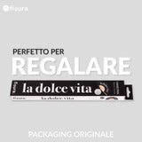 Ventaglio La Dolce Vita Nero Fisura