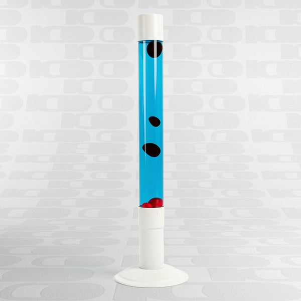 Lava Lamp XXL Rossa e Blu Fisura – Iconic Art System