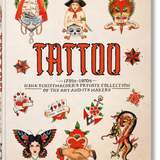 Libro TASCHEN Henk Schiffmacher’s Private Collection – storia del tatuaggio