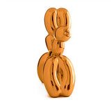 EDIZIONE STUDIO ART "BALLOON DOG XXL" SCULTURA ARANCIONE ORO – EDIZIONE LIMITATA