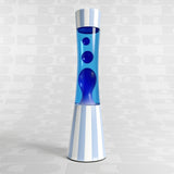 Lava Lamp Righe Blu Fisura
