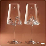Set 2 Calici da Vino Topografici – Grand Canyon & Cervino Alaskan Maker