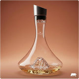Decanter per Vino Topografico, Monte Rosa - Alaskan Maker