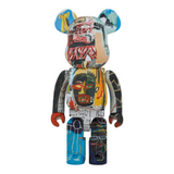 Punteggio Medicom - 1000% Bearbrick - Jean -Michel Basquiat BWWT 3