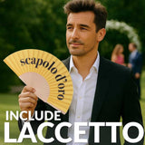 Ventaglio Scapolo D'Oro Giallo Fisura