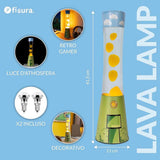Lava Lamp "Super Mario" Fisura