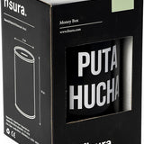Salvadanaio in Metallo "Puta Hucha" – Fisura