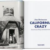 Libro TASCHEN California Crazy. Architettura pop americana – 45a ed.