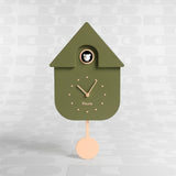 Orologio Cucù Verde Oliva Fisura