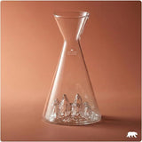 Caraffa per acqua con topografia delle Tre Cime di Lavaredo- Alaskan Maker