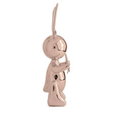 EDIZIONE STUDIO ART SCULTURA "BALLOON RABBIT XL" ORO ROSATO – EDIZIONE LIMITATA