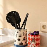 Barattolo Grande "Kitsch Royale" Diamonds & Patchwork – Kitsch Kitchen