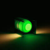 Lampada da tavolo LOP Quadrata Piccola Verde - BANG