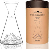 Caraffa per acqua con topografia dell'Everest - Alaskan Maker