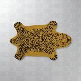 Zerbino Sagomato Leopardo in Fibra di Cocco – Fisura