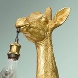 Lampada da parete Werns Luciever Giraffa in resina