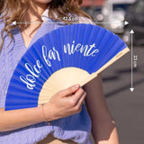 Ventaglio Dolce Far Niente Blu Fisura