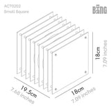 Lampada da tavolo LOP Quadrata Piccola Verde - BANG