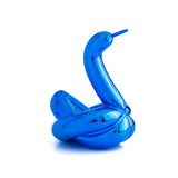 EDIZIONE STUDIO ART "BALLOON SWAN L" SCULTURA BLU – EDIZIONE LIMITATA