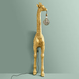Lampada da parete Werns Luciever Giraffa in resina
