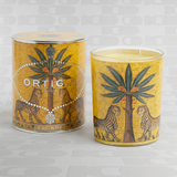 Candela decorata medium Ortigia Zagara 380 g