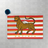 Pochette Gattopardo Rossa