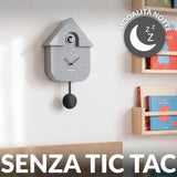 Orologio a Cucù Grigio e Nero - Fisura
