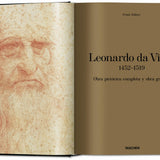 Libro TASCHEN Leonardo XL. Tutti i dipinti e disegni – copertina rigida (Italian)
