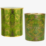 Candela decorata small Ortigia Lime di Sicilia 150 g
