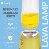 Lava Lamp "Super Mario" Fisura