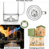Boccale per birra Wild Peaks con Volpe - Alaskan Maker