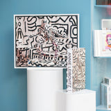 Libro TASCHEN Annie Leibovitz. Art Edition “Keith Haring” – edizione da collezione firmata (English)