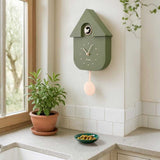 Orologio Cucù Verde Oliva Fisura