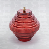 Lampada ad Olio Twin Amarant Brass L – Peri Living