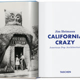 Libro TASCHEN California Crazy. Architettura pop americana – 45a edizione. (inglese)