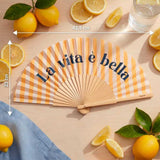 Ventaglio La Vita È Bella Fisura
