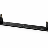 Elements Lighting – Supporto per tubo luminoso MITT in marmo nero