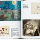 Libro TASCHEN Gli archivi cinematografici di Walt Disney. I film d'animazione 1921–1968 - 45a edizione. (inglese)