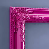 Cornice barocca Werns magenta